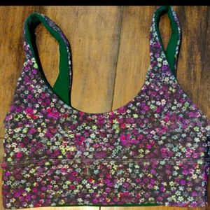 lululemon reversible align bra A/B